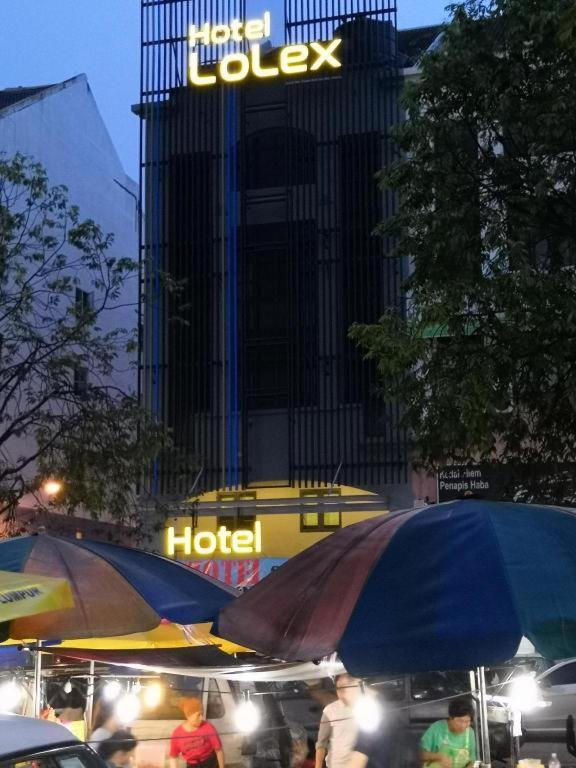 Hotel Lolex Kuchai Lama Kuala Lumpur Eksteriør billede