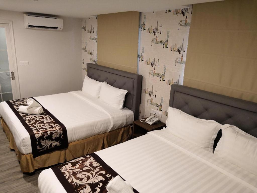 Hotel Lolex Kuchai Lama Kuala Lumpur Eksteriør billede