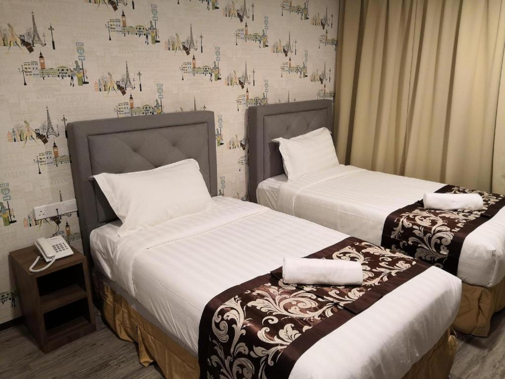 Hotel Lolex Kuchai Lama Kuala Lumpur Eksteriør billede